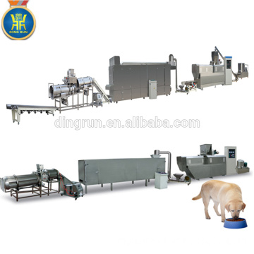 wet pet dog food pellet making extruder twin screw extruder pet food machine